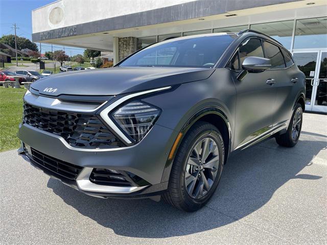 new 2025 Kia Sportage Hybrid car, priced at $37,758