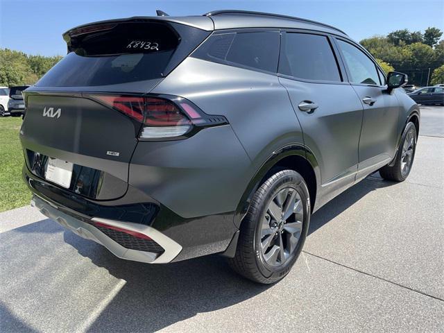 new 2025 Kia Sportage Hybrid car, priced at $37,758