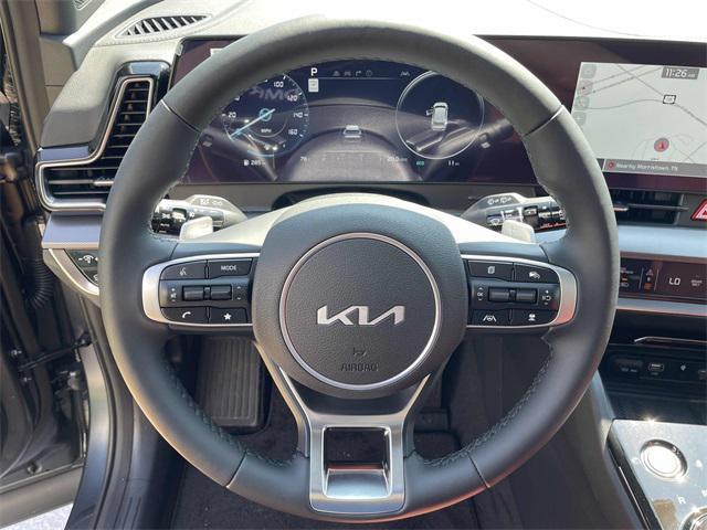 new 2025 Kia Sportage Hybrid car, priced at $37,758