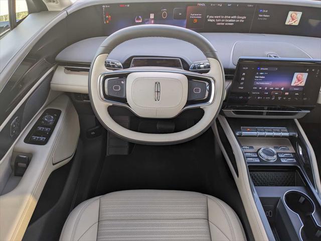 new 2024 Lincoln Nautilus car, priced at $56,190