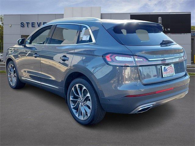 new 2023 Lincoln Nautilus car, priced at $54,990