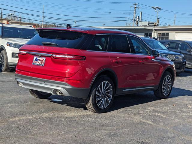 new 2023 Lincoln Corsair car, priced at $47,390