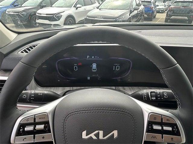 new 2025 Kia Telluride car, priced at $43,353