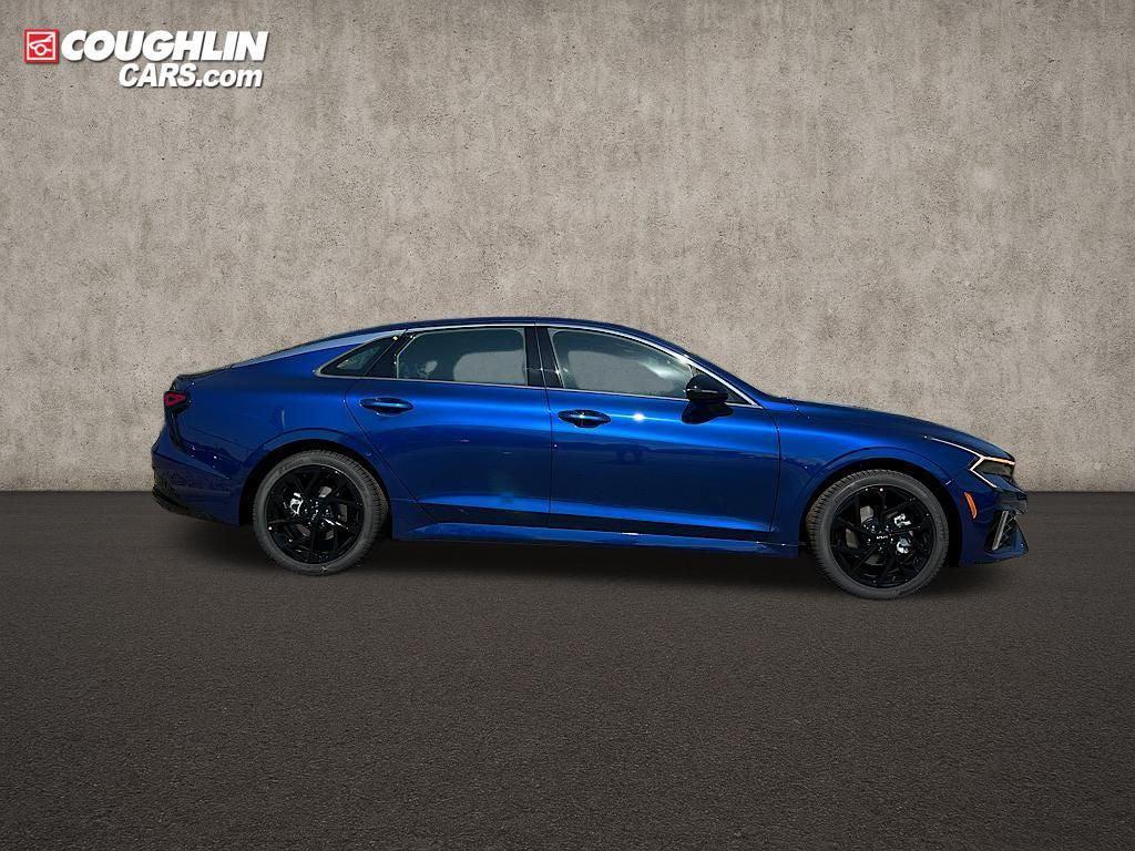 new 2026 Kia K5 car, priced at $30,396