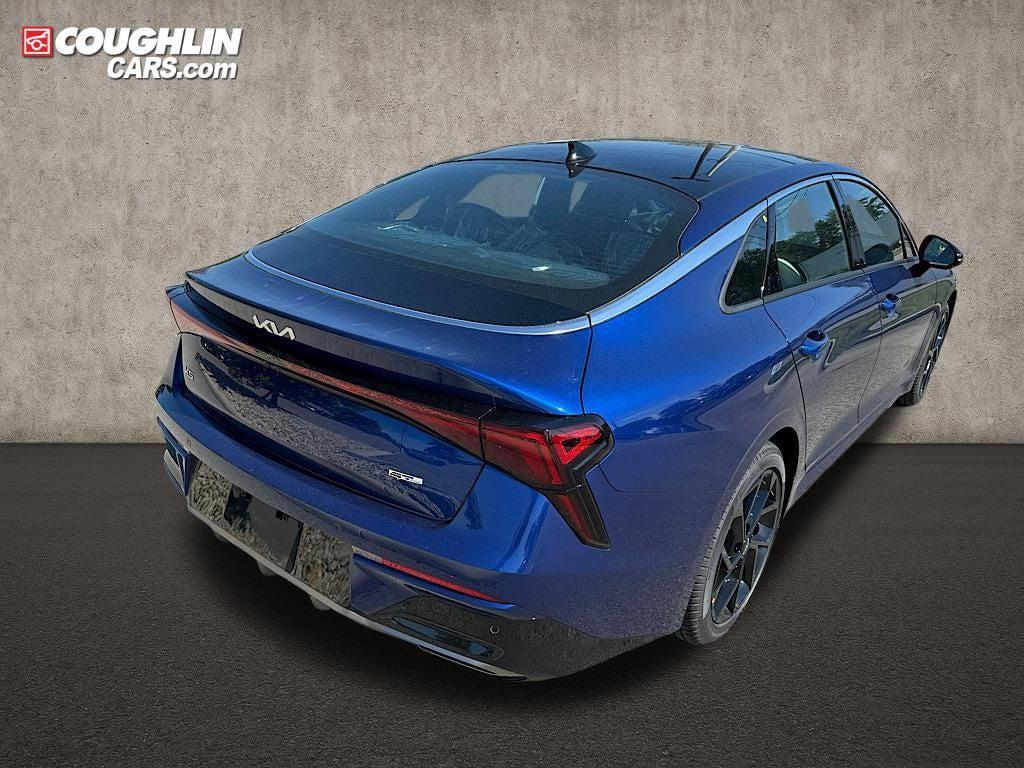 new 2026 Kia K5 car, priced at $30,396