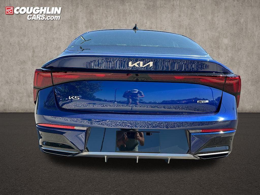 new 2026 Kia K5 car, priced at $30,396