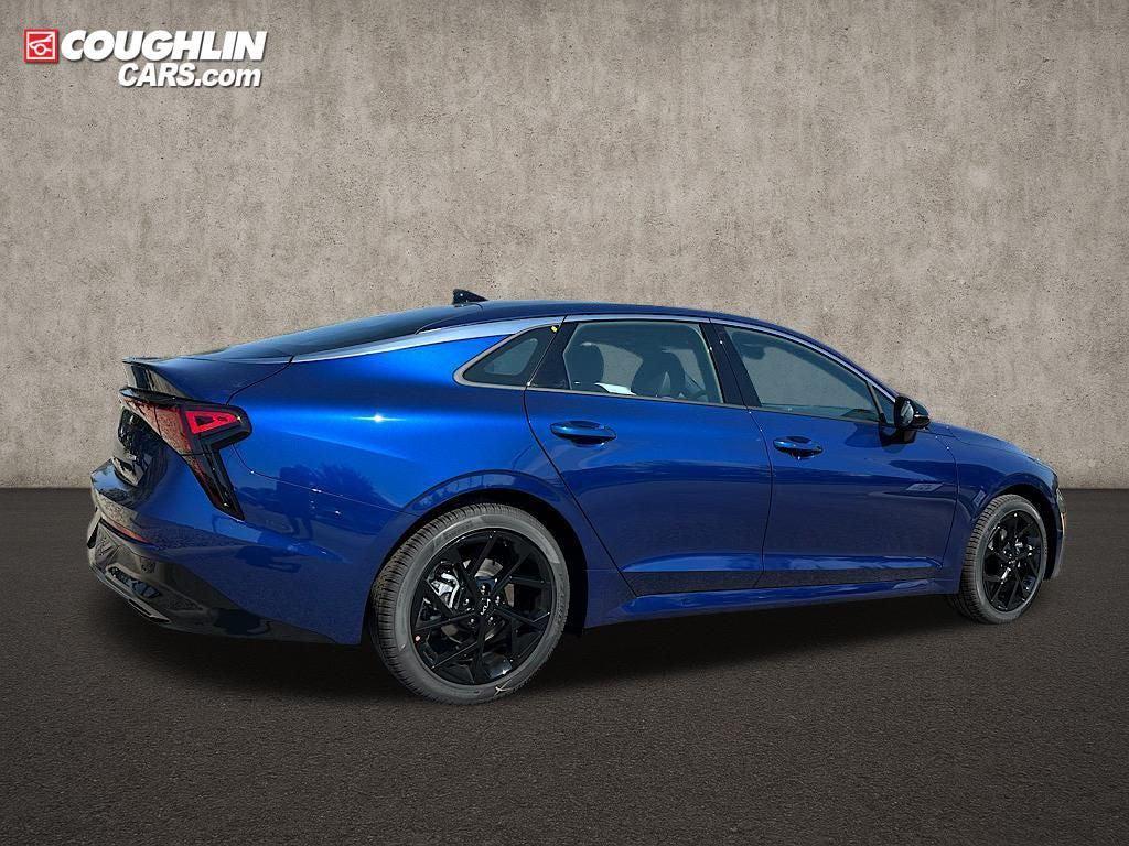 new 2026 Kia K5 car, priced at $30,396