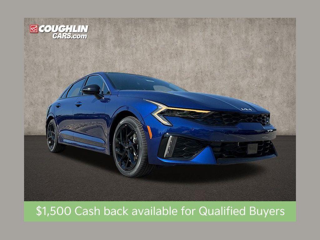 new 2026 Kia K5 car, priced at $30,396