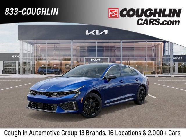 new 2026 Kia K5 car, priced at $32,146