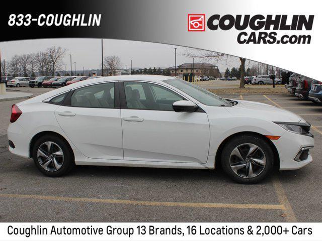 used 2019 Honda Civic car, priced at $17,736