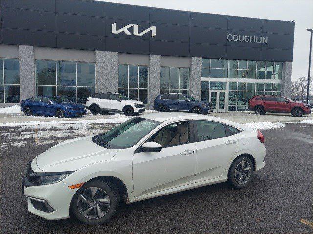 used 2019 Honda Civic car, priced at $17,891