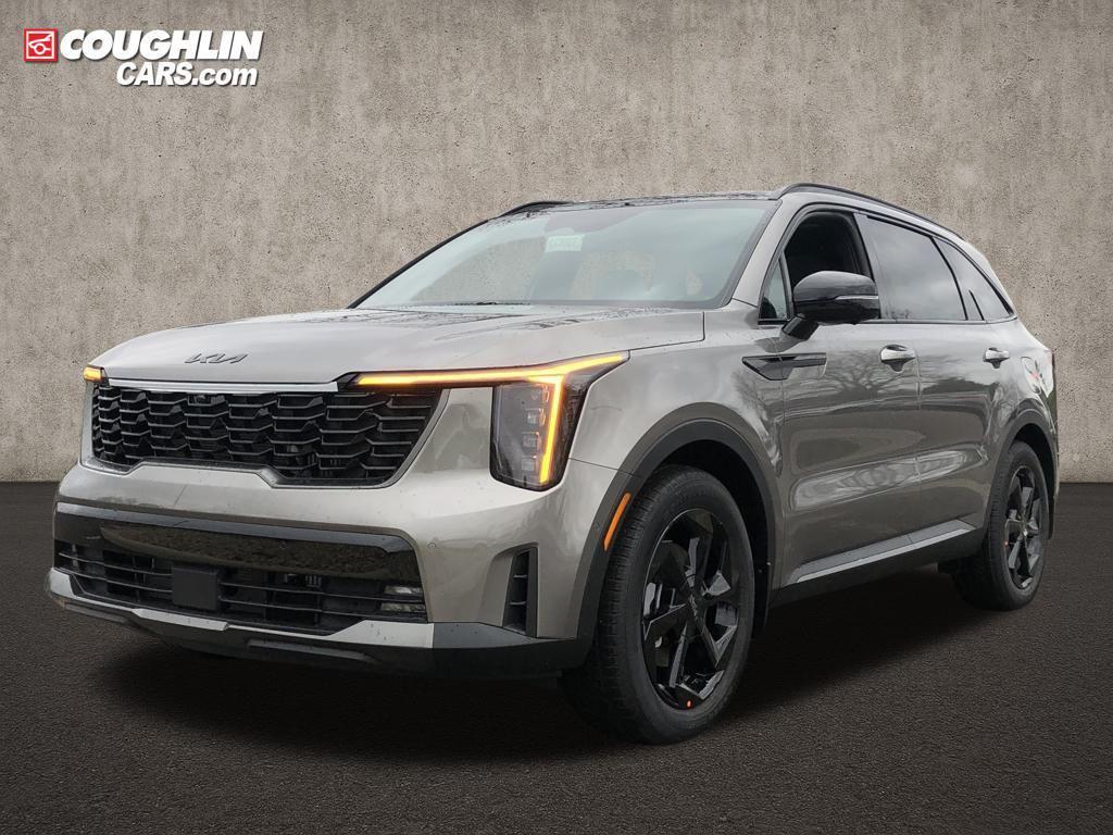new 2026 Kia Sorento Hybrid car, priced at $45,891