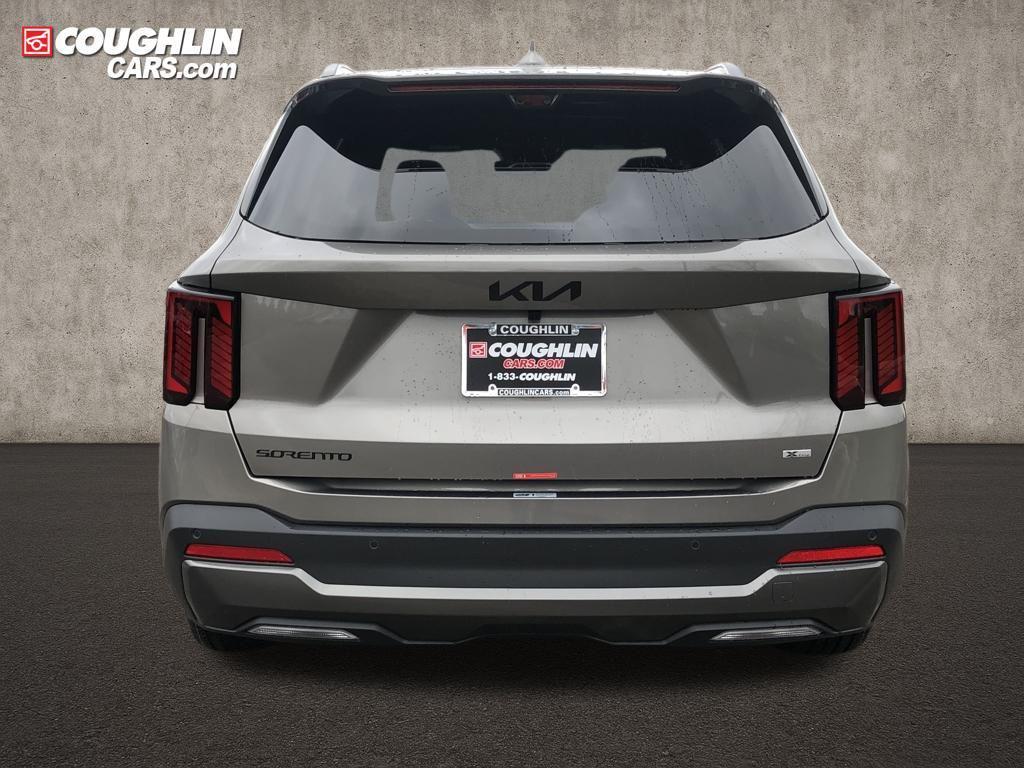 new 2026 Kia Sorento Hybrid car, priced at $45,891