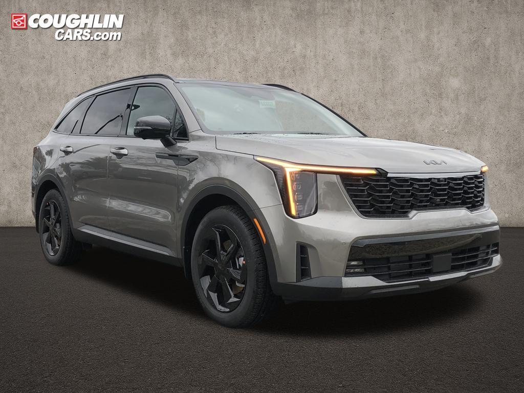 new 2026 Kia Sorento Hybrid car, priced at $45,891