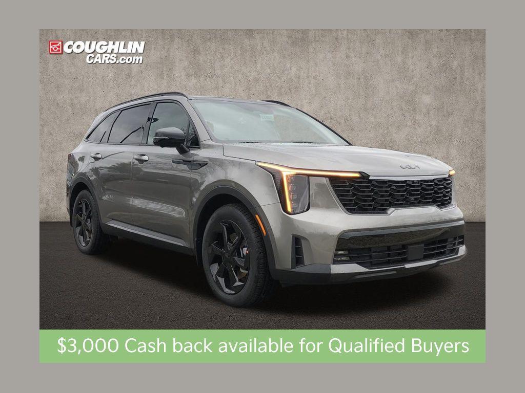 new 2026 Kia Sorento Hybrid car, priced at $45,891