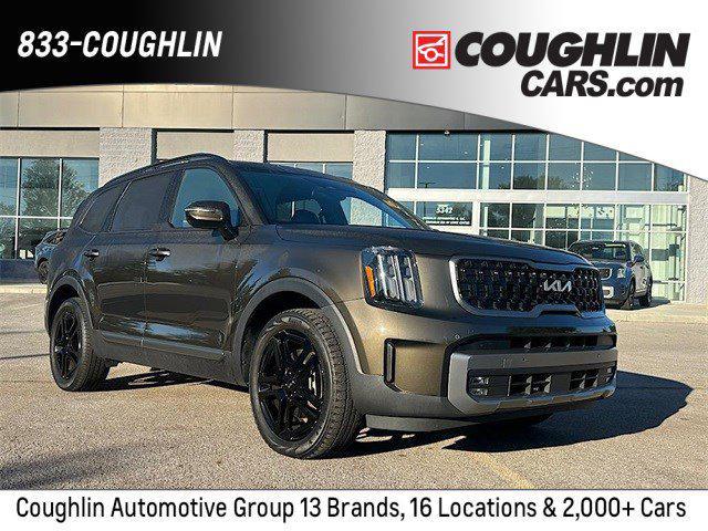 used 2023 Kia Telluride car, priced at $39,165