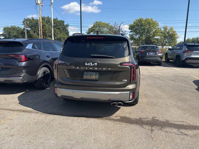 used 2023 Kia Telluride car, priced at $39,165