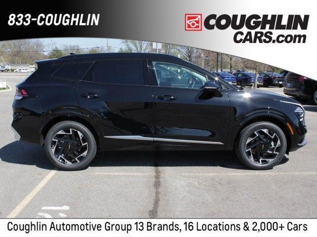 new 2025 Kia Sportage car, priced at $35,637