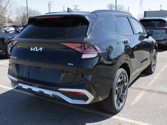 new 2025 Kia Sportage car, priced at $35,887