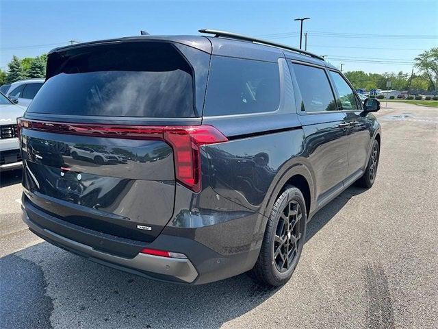 new 2025 Kia Carnival Hybrid car, priced at $48,836