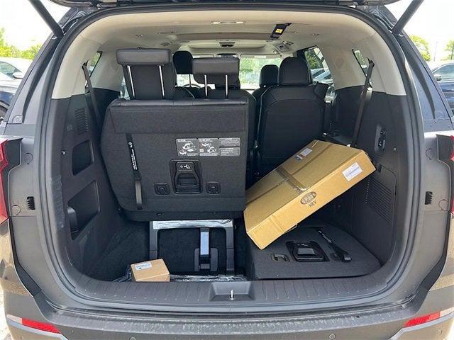 new 2025 Kia Carnival Hybrid car, priced at $48,836