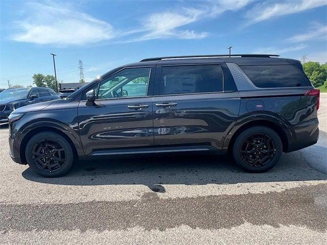 new 2025 Kia Carnival Hybrid car, priced at $48,836