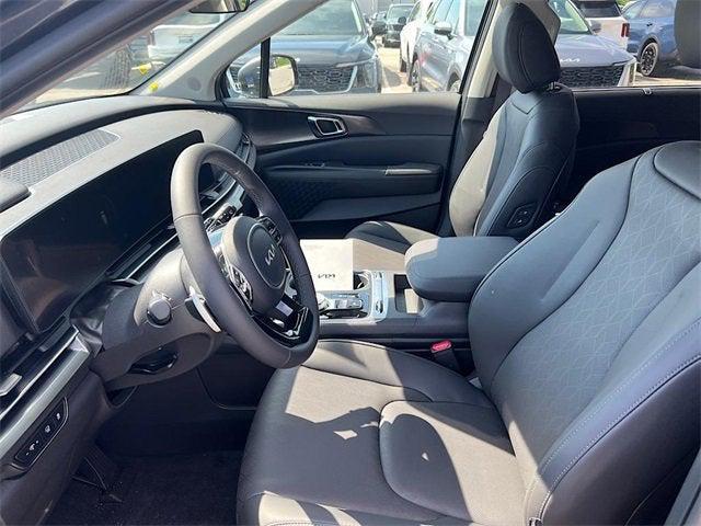 new 2025 Kia Carnival Hybrid car, priced at $48,836