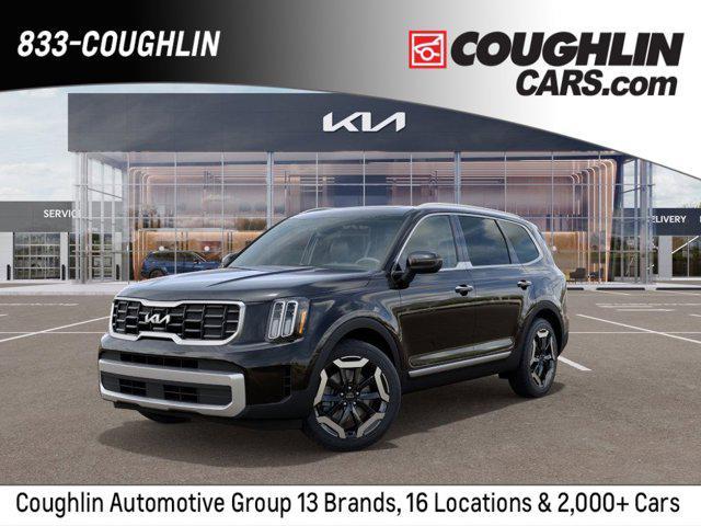 new 2025 Kia Telluride car, priced at $43,235