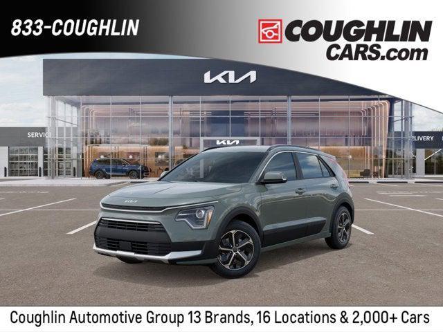 new 2025 Kia Niro car, priced at $29,105