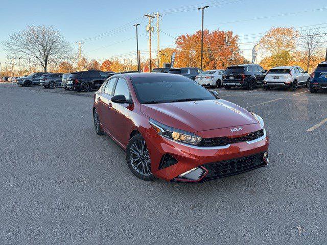 used 2023 Kia Forte car, priced at $18,139