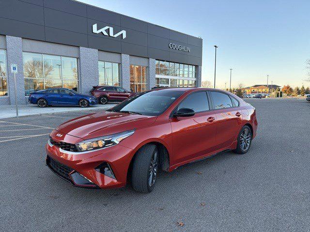 used 2023 Kia Forte car, priced at $18,139