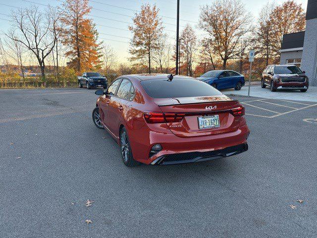 used 2023 Kia Forte car, priced at $18,139