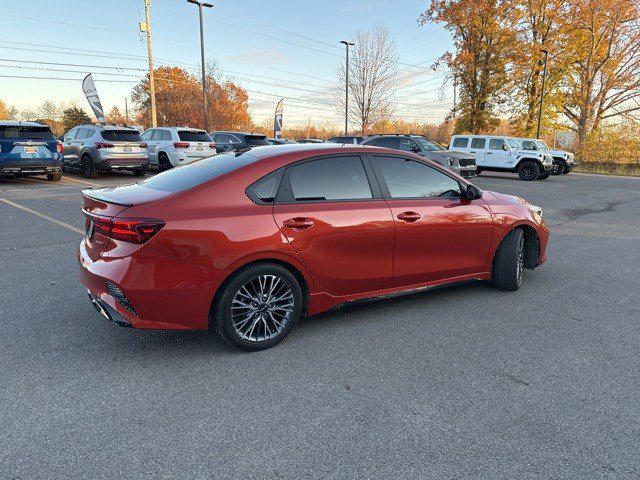 used 2023 Kia Forte car, priced at $18,139