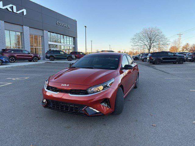 used 2023 Kia Forte car, priced at $18,139