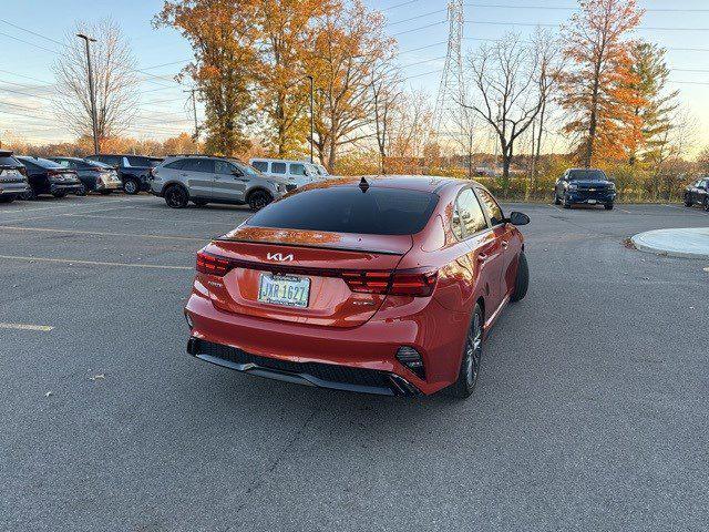 used 2023 Kia Forte car, priced at $18,139