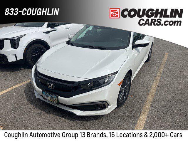 used 2019 Honda Civic car, priced at $21,567