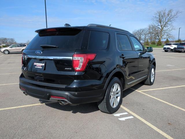 used 2018 Ford Explorer car, priced at $19,777
