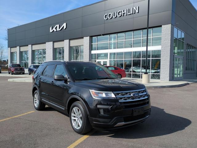 used 2018 Ford Explorer car, priced at $19,792