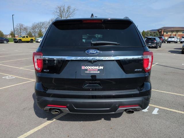 used 2018 Ford Explorer car, priced at $19,792
