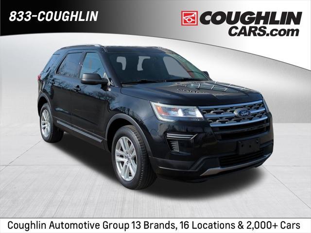 used 2018 Ford Explorer car, priced at $20,595