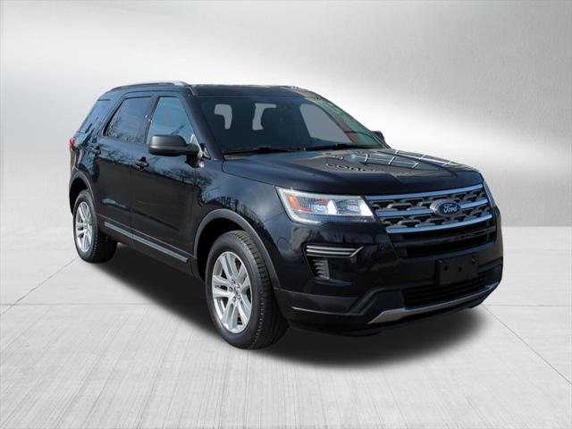 used 2018 Ford Explorer car, priced at $20,597
