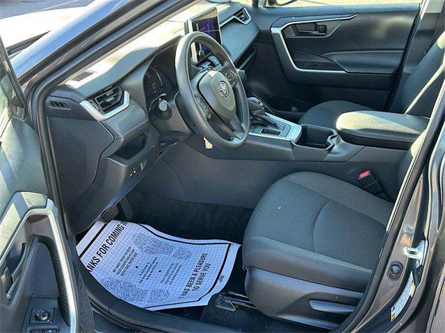 used 2023 Toyota RAV4 car, priced at $27,891