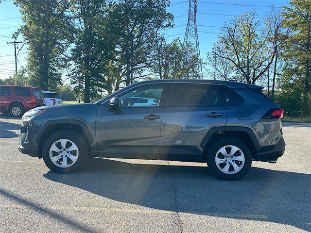 used 2023 Toyota RAV4 car, priced at $27,891