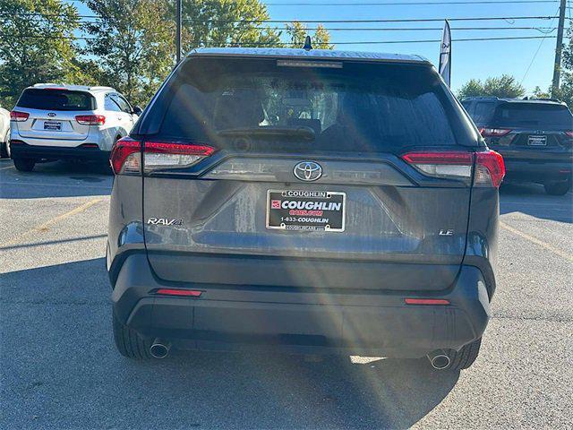 used 2023 Toyota RAV4 car, priced at $27,891