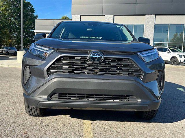 used 2023 Toyota RAV4 car, priced at $27,891