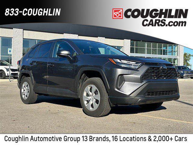 used 2023 Toyota RAV4 car, priced at $27,891