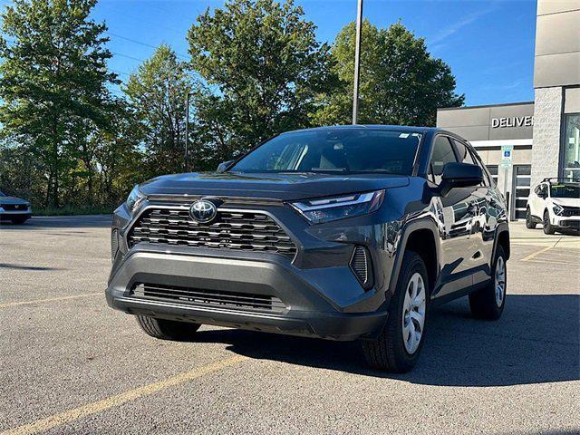used 2023 Toyota RAV4 car, priced at $27,891