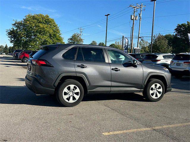 used 2023 Toyota RAV4 car, priced at $27,891
