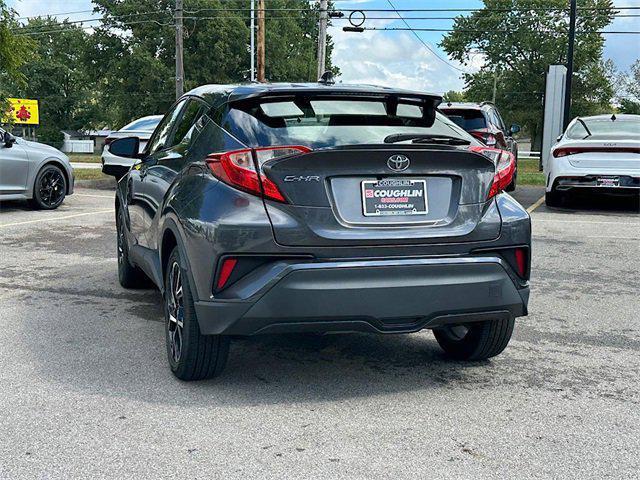 used 2021 Toyota C-HR car, priced at $19,992