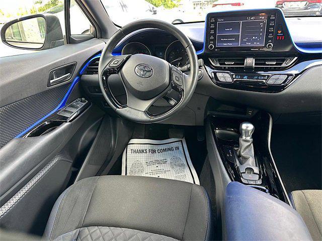 used 2021 Toyota C-HR car, priced at $19,992